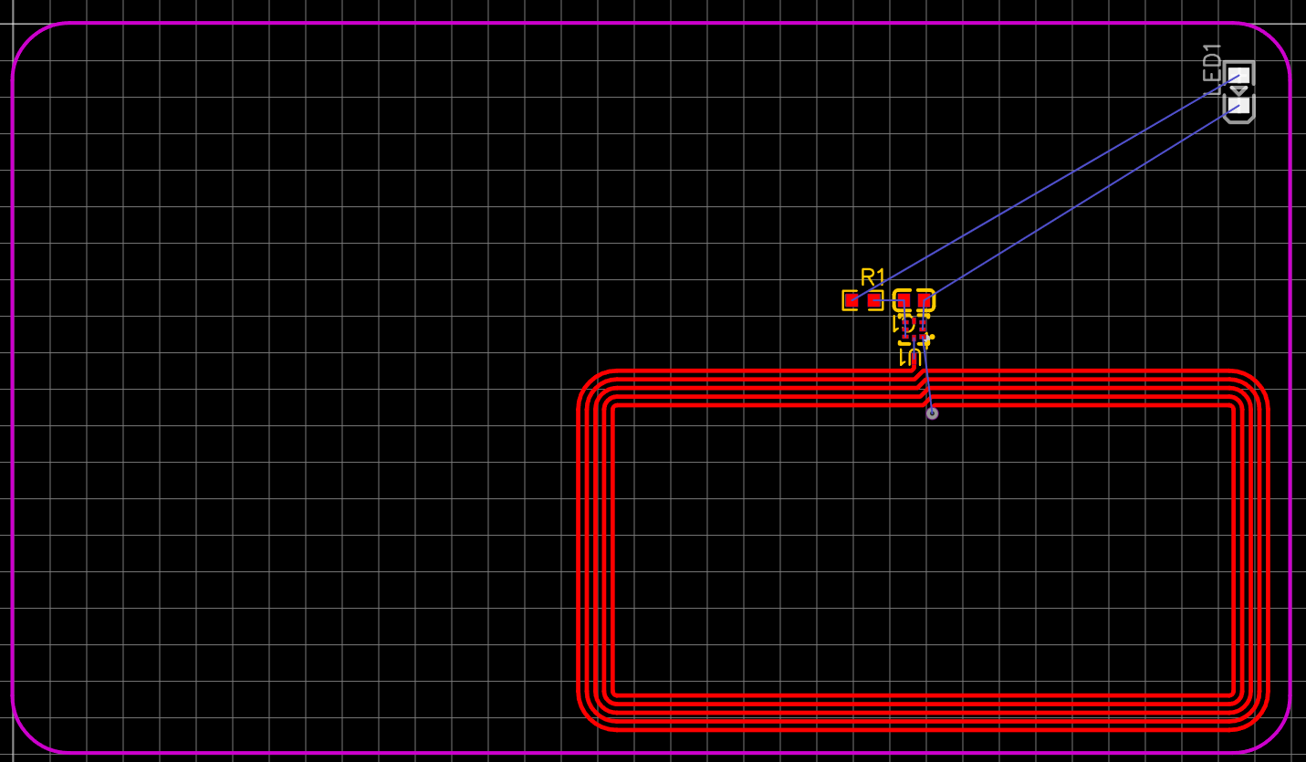 PCB portion