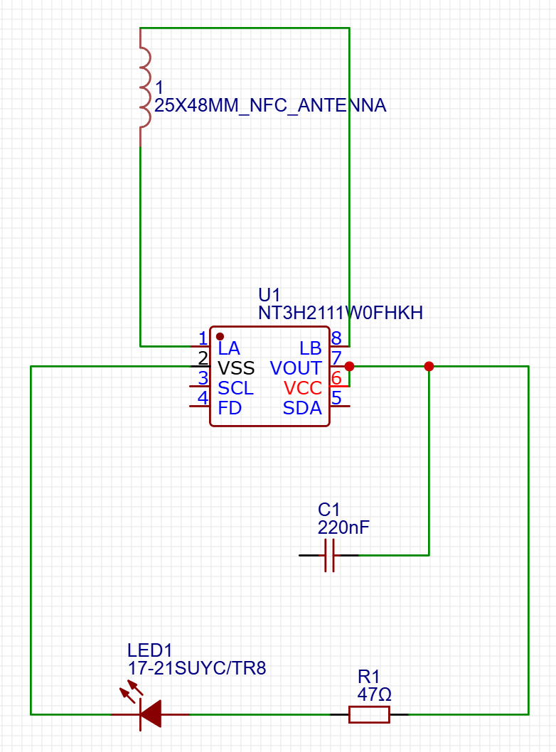 wiring on EASYEDA